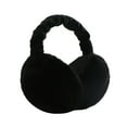 thumbnail image 1 of Outfmvch Ear Muffs for Winter Women Ear Covers for Cold Weather Fuzzy Earmuffs Fuzzy Earmuffs Women Ear Warmers for Women Ear Bags for Women Black One Size, 1 of 2
