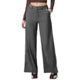 thumbnail image 1 of Outfmvch Fall Bottoms for Women Corduroy Pants Women Casual Pants Women Pants Work Pants Women Womens Cargo Pants Travel Pants Dark Gray Xl, 1 of 6