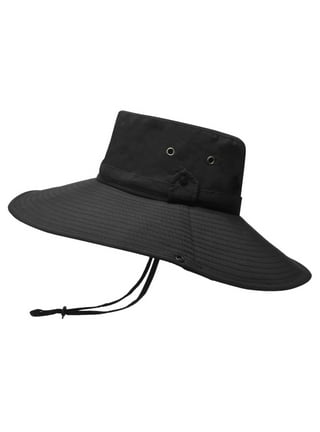Outfmvch Fashion Bucket Sun Hats Mens Waterproof OutdoorProtection  Breathable Fisherman Cap Foldable Hat