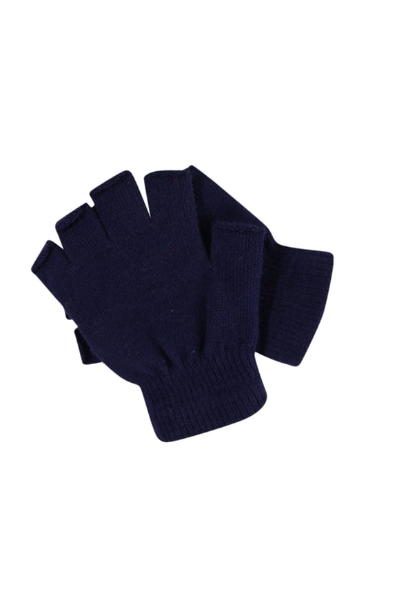 Fingerless Gloves for Women Men Winter Gloves Fingerless Gloves for Women Bridal Gloves Motorcycle Gloves Riding Gloves Tea Gloves for Women Dark Blue One Size