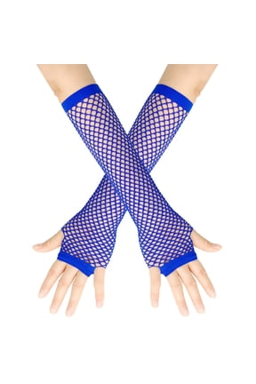 Shop Fishnet Arm Sleeves and Gloves in Vibrant Colors Online