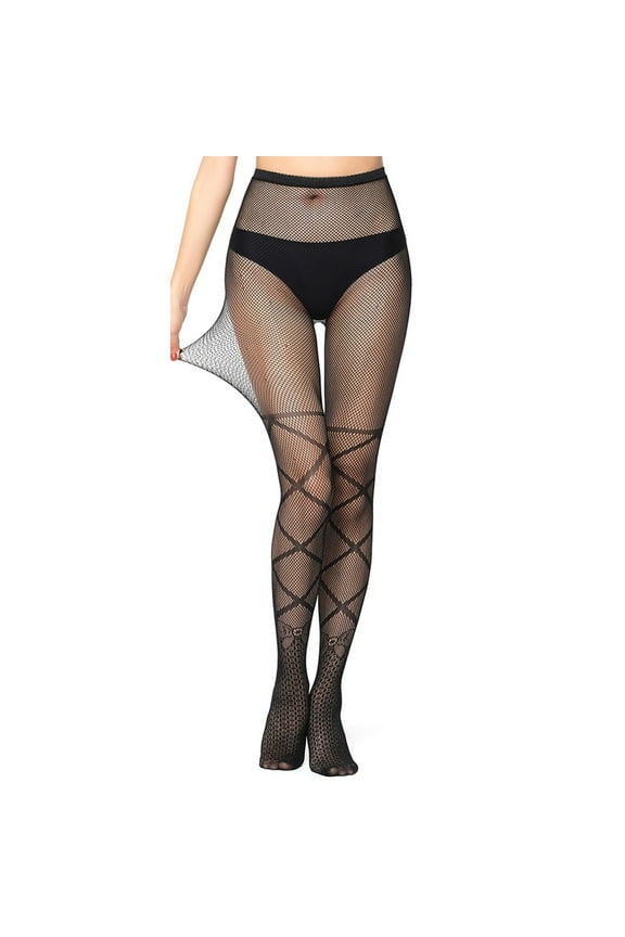 Fish Nets Leggings for Womens Fishnet Bodysuit for Women Pantyhose for Women Plus Size Fishnets for Women Womens Tights Leggs Pantyhose for Women Fishnet Stockings for Women K One Size