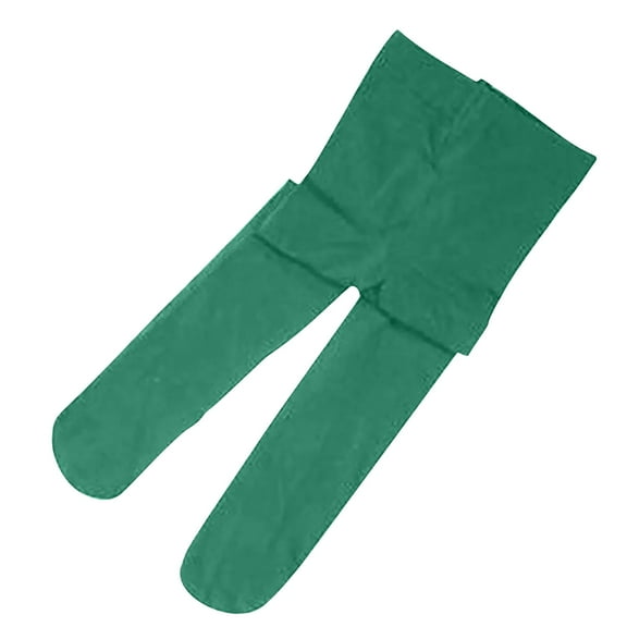 Outfmvch Fishnet Tights Fishnet Bodysuit for Women Panty Hose Women's Control Top Panty Hose Women's Plus Size Sheer to Waist Pantyhose Pantyhose for Women Leggs Pantyhose for Women Green S
