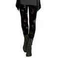 thumbnail image 1 of Outfmvch Fleece Lined Leggings Women Thermal Leggings for Women Warm Leggings for Women High Waisted Leggings Thigh High Socks Womens Workout Pants Womens Jeggings Yellow Xl, 1 of 5