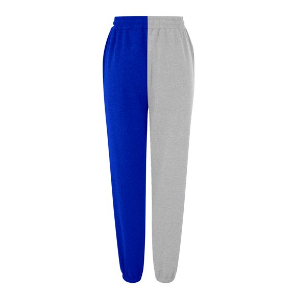 Outfmvch Fleece Lined Leggins Compression Leggings for Women’s Leggings Work Pants Women High Waisted Leggings for Women Baggy Sweatpants Women's Fleece Sweatpants Blue M