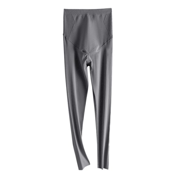 Outfmvch Fleece Lined Leggins Fall Leggings with Pockets Thermal Leggings for Women Warm Leggings for Women Yoga Pants Women Corduroy Pants Women Thermal Leggings Gray L