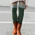 thumbnail image 1 of Outfmvch Fleece Lined Pants Joggers Pants for Women Warm Leggings for Women Compression Pants Women's Leggings with Pockets Jeggings for Women Sweatpants Women Green M, 1 of 4