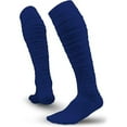 thumbnail image 1 of Outfmvch Fuzzy Socks for Women Non Slip Grips Non-slip Fuzzy Compression Socks for Women & Men Support for Athletic Running Cycling Womens Slipper Socks Blue S, 1 of 3