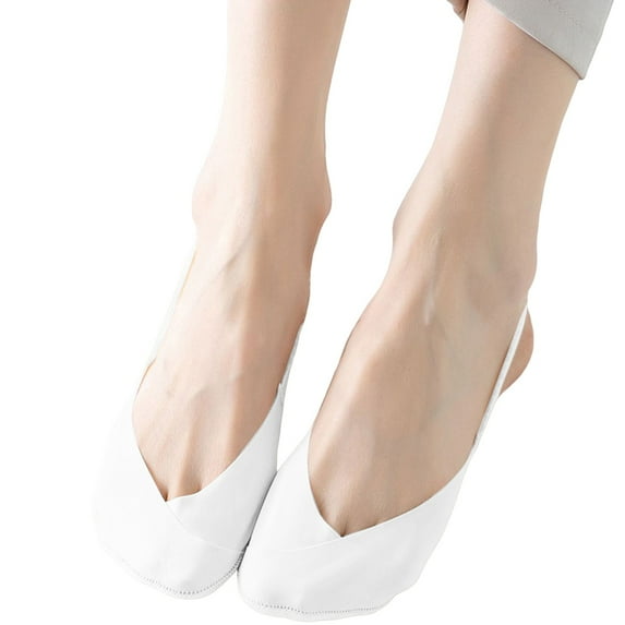 Outfmvch Golf Socks Women Womens Running Socks Athletic Socks Women Thin Compression Socks Women Flat Socks No Show Socks Womens Cotton White One Size