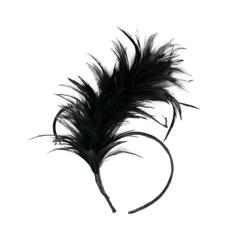 Burlesque Headpiece Black