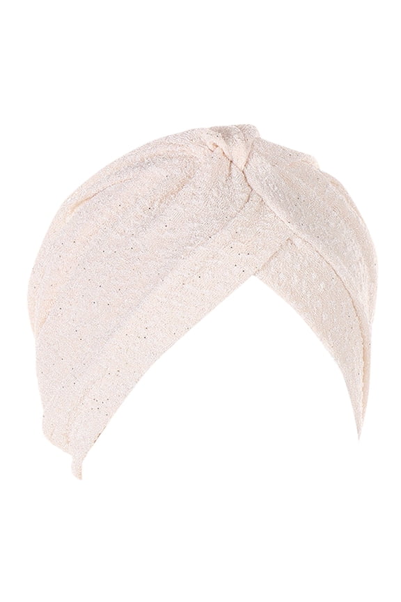 Head Scarves for Chemo,Head Wraps Turbans Ethnic Hair Cover Wrap Turban Headwear Turban Cap for Cancer Head Hat Cap Chemo Headwear Hair Scarf Beige One Size