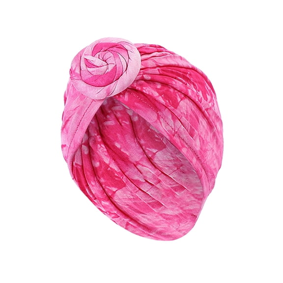 Outfmvch Headband Hat And Scarf Set For Women Women'S Wrap Head Cap Popular Tie Dye Swirl Turban Cap Maternity Moon Cap Winter Hat B A