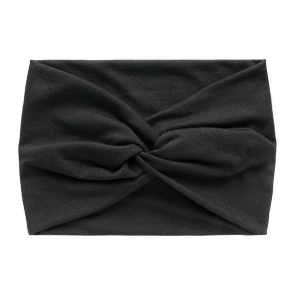Outfmvch Headbands for Women Headbands for Women Head Bands for Women's Hair Head Scarf Headband Women's Headbands Beanie for Women Black One Size
