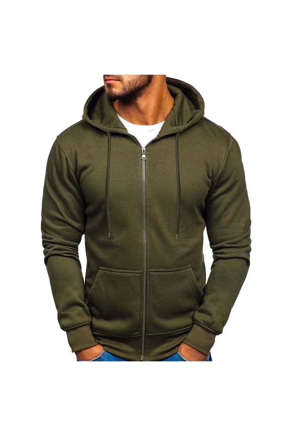 Hoodies For Men Hoodie Thick Fleece Custom Graphic Printed Hooded Shirt Sweat Men Luxury Hoodie Zip Up Hoodie Green L
