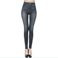 thumbnail image 1 of Outfmvch Jeggings for Women Bootcut Jeans for Women Womens Jeans Flare Jeans for Women Flared Jeans for Women Womens Jeans Straight Leg Petite Jeans for Women Black L, 1 of 4