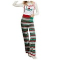 thumbnail image 1 of Outfmvch Jumpsuits for Women Rompers for Women Christmas Knitted Overalls Pants Loose Christmas Snowflake Knitted Jumpsuit Baggy Jeans Green S, 1 of 9