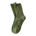 thumbnail image 1 of Outfmvch Knee Socks for Women Sleep Socks Vintage Christmas Ruffle Socks Woman No Show Socks Womens Ruffle Socks for Girls Thigh High Socks for Women Green One Size, 1 of 3