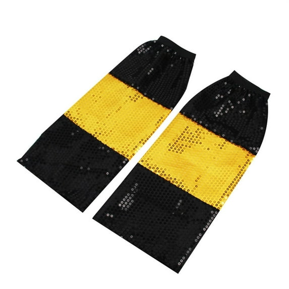 Outfmvch Leg Warmers for Women Leg Warmers 80s Long Socks for Party Sports Women's Evening Stage Accessories Sequined Foot And Knee athletic socks men baseball socks F A