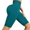thumbnail image 1 of Outfmvch Leggings for Women Womens Capris Womens Leggings Flowy Pants for Women Hip Lifting Fitness Pants with Textured Compression and Tight Fit Peach Hip Yoga Shorts Cargo Pants Women Green Xl, 1 of 9