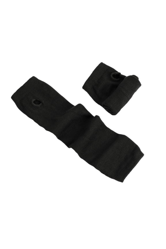Long Gloves Opera Gloves Arm Covers for Women Finger Gloves for Women Satin Gloves Women Workout Gloves Women Fingerless Gloves Black One Size