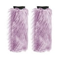 thumbnail image 1 of Outfmvch Long Socks for Women Leg Warmer Knee High Stockings for Women Striped Socks Cute Socks Running Socks Knee High Socks for Women Purple S, 1 of 6