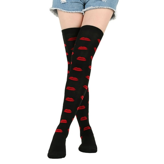 Outfmvch Long Socks for Women Womens Knee High Stockings Mens Ankle Socks Water Socks for Women's Socks Womens No Show Socks Z1 F One Size