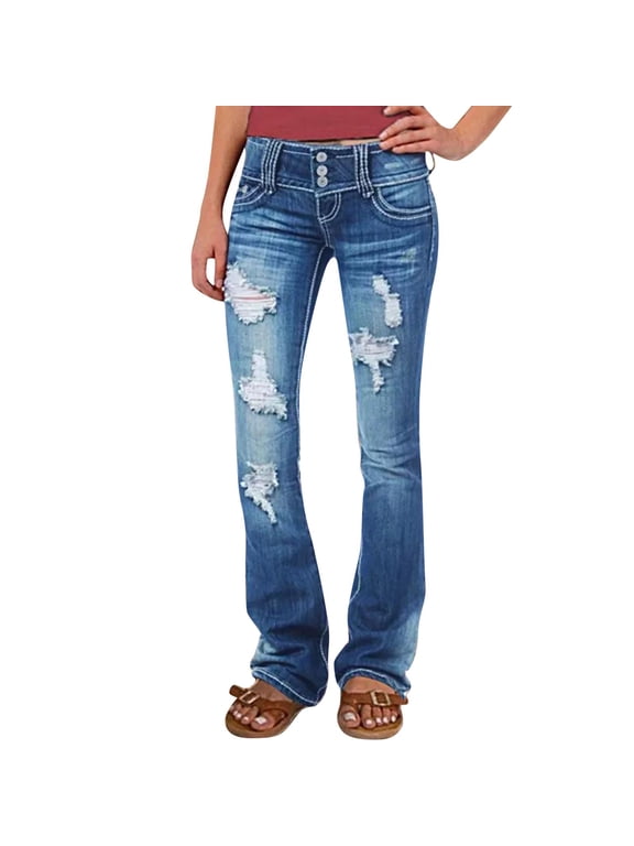 Low Rise Jeans Ripped Jeans Womens Gap Jeans for Women Jeans for Women Straight Leg Petite Jeans for Women Flare Jeans Plus Size Jeans Blue L
