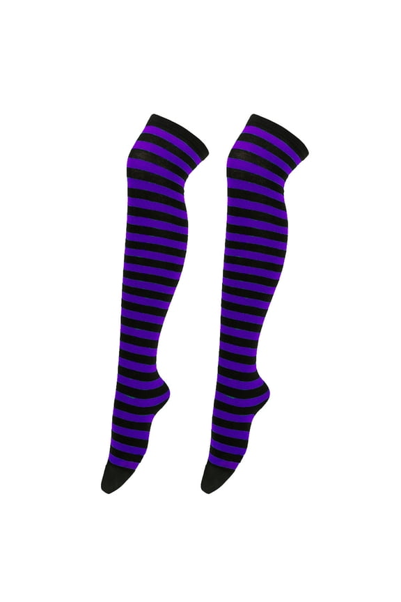 Men's Compression Socks Women's Compression Socks Women’s Socks Workout Socks Women High Socks Women Plus Size Compression Socks Wide Calf Retro Socks Dark Blue One Size