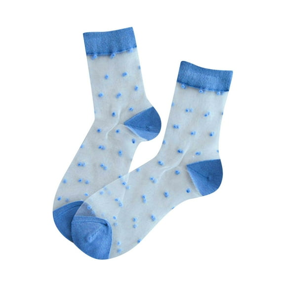 Outfmvch Men's Cotton Socks Compression Socks Ankle Womens Socks No Show Compression Sock Striped Socks Men Socks Men Light Blue One Size