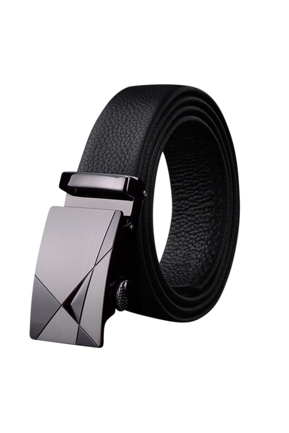 Mens Belts Leather Leather Belt For Men Mens Belt, Ratchet Belt Leather, Slide Belt With Easier Adjustable Buckle Belt Buckle G One Size