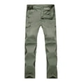 thumbnail image 1 of Outfmvch Mens Jeans Cargo Pants Women Men Quick Dry Hiking Pants Waterproof Casual Trousers Outdoor Convertible Pants Joggers For Men Gray M, 1 of 4