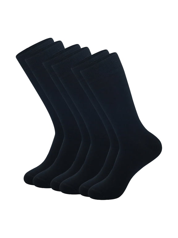 Mens Socks Mens Stocking Stuffers 2023 3 Pairs Of Men'S Casual Dri Tech Control Crew Socks Breathable Stockings Stockings For Women Black One Size