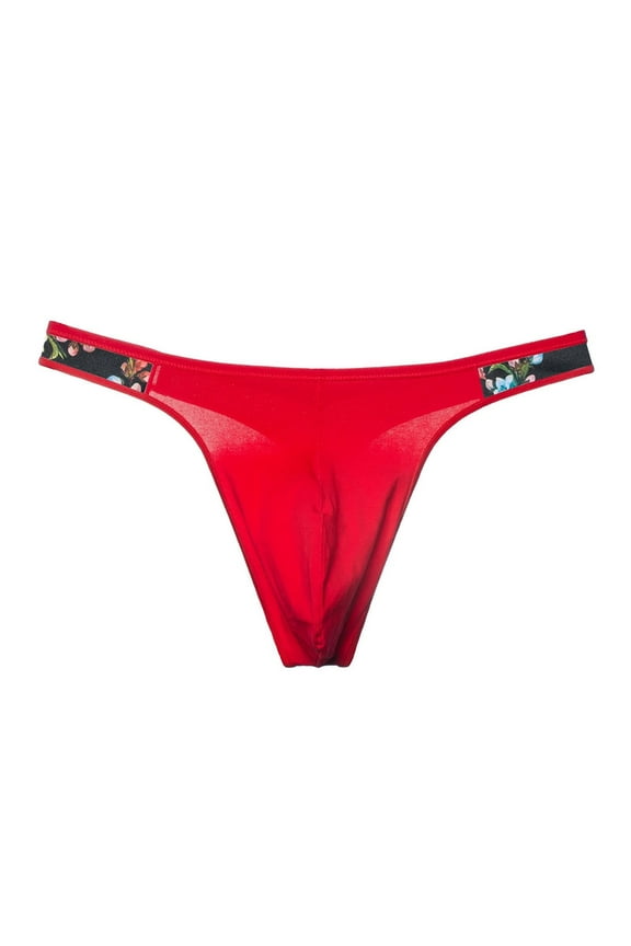 Mens Thong Mens Boxer Briefs Mens Underwear Men's Cotton Underwear Sports Underwear Men's Running Underwear Trackless and Fun T Pants Panties(clearance) Hot Pink 3xl