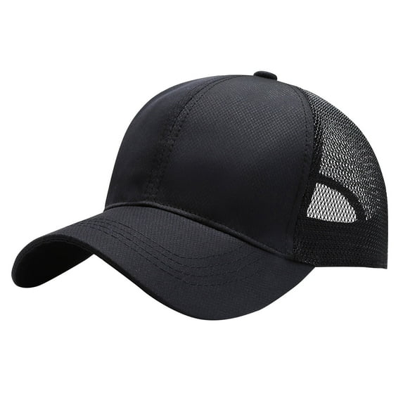 Outfmvch Mesh Hats for Men Workout Hats for Men Breathable Hats for Men Ball Caps for Men Golf Hat Sun Hats for Women Trucker Hat C One Size
