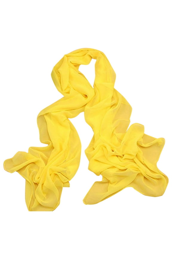 Neck Scarf for Women Floral Shawl Women Scarves Chiffon Scarf for Women Silk Scarf for Women Hair Wrap for Sleep I One Size