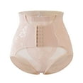 thumbnail image 1 of Outfmvch Panties for women Womens Lifter Panties Tummy Control Waist Trainer High Waist Stomach Body Shaper Girdle Underwear underwear women, 1 of 7