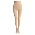 thumbnail image 1 of Outfmvch Panty Hose Women's Stockings for Women Control Top Pantyhose for Women Pantyhose for Women Leggs Pantyhose for Women Panty Hose Pantyhose for Women Plus Size Beige One Size, 1 of 9
