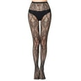 thumbnail image 1 of Outfmvch Panty & Stocking Fishnets for Women Pantyhose for Women Pantyhose for Women Plus Size Thigh High Stockings Panty Hose Women's Control Top Womens Tights R One Size, 1 of 5