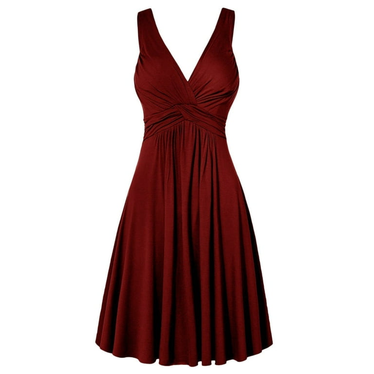 Vintage Elegant Solid Fold Square Collar Sling Dress Dresses Vintage Elegant Solid Fold Square Collar Sling Dress Dresses