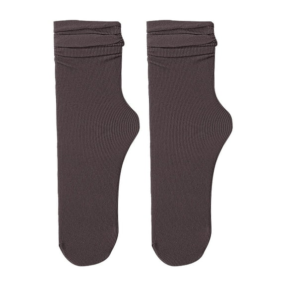 Outfmvch Ruffle Ankle Socks Women Men's Socks Ankle Work Socks Cute Compression Socks Women Thin Socks Women Socks for Men No Show Gray A