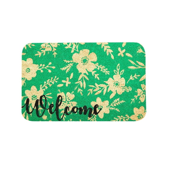 Outfmvch Rugs for Living Room Rugs Welcome to Entry Floor Mats Foyer Kitchen Absorbent Mats Carpet Floor Mats Room Decor