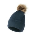 thumbnail image 1 of Outfmvch Running Beanie Womens Winter Beanie Woman Beanie Women Beanies for Winter Knit Hats for Women Winter Z1 Navy One Size, 1 of 6