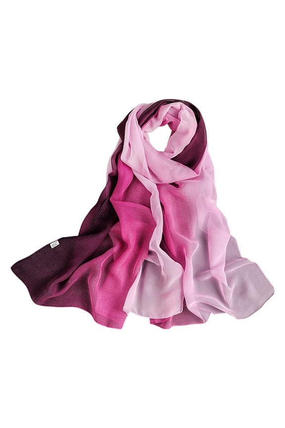 Scarf for Women Chiffon Scarf Long Scarf for Women Satin Head Scarf Wrap Sweater Neck Scarf for Women Silk Bandanas for Women Army Green One Size