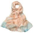 thumbnail image 1 of Outfmvch Scarf for Women Satin Scarf Scarves for Women Lightweight Winter Scarf for Women Womens Shawl Wrap Sweater for Women Khaki One Size, 1 of 3