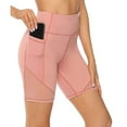 thumbnail image 1 of Outfmvch Scrunch Butt Shorts for Women，Butt Lifting Shorts for Women，Baggy Shorts Women，Lounge Shorts Women，Womens Lounge Shorts，Golf Shorts，Sweatshorts Women，Women Gym Shorts Pink，L, 1 of 8