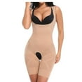 thumbnail image 1 of Outfmvch Shapewear Bodysuits Waist Shapers Shaping Panties Waist Women's Slim Belly Bra Body in Shaping Thigh Shapers(clearance) Beige a, 1 of 9