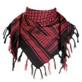 thumbnail image 1 of Outfmvch Shawl Wraps Scarf Wrap Shawl shawl wraps for women Arab Plaid Fringe Scarf Cotton Head Neck Scarf With Tassel For Camping Accessory Unisex Women Scarves Winter Scarf One Size, 1 of 4