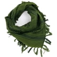 thumbnail image 1 of Outfmvch Shawl Wraps Scarf Wrap Shawl shawl wraps for women Arab Plaid Fringe Scarf Cotton Head Neck Scarf With Tassel For Camping Unisex Long Scarf Rebozo Para Mujer Green 2 One Size, 1 of 3