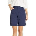 thumbnail image 1 of Outfmvch Shorts For Women Gym Shorts Women Womens Comfy Summer Shorts Drawstring Elastic Waist Pockets Casual Beach Pants Leggings With Pockets For Women Navy Xs, 1 of 3