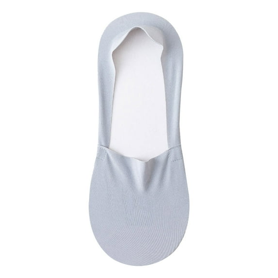 Outfmvch No Show Socks Womens,Flat Socks Lace Socks Large Size Foreign Trade Rubber Cotton Socks Spring Men's Short Socks Footies Socks Womens Socks Gray S